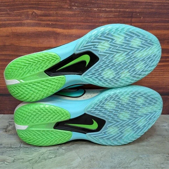 Nike Air Zoom GT Cut 3 Men's Size 13 White Bleached Turquoise Shoes DV2913-107
